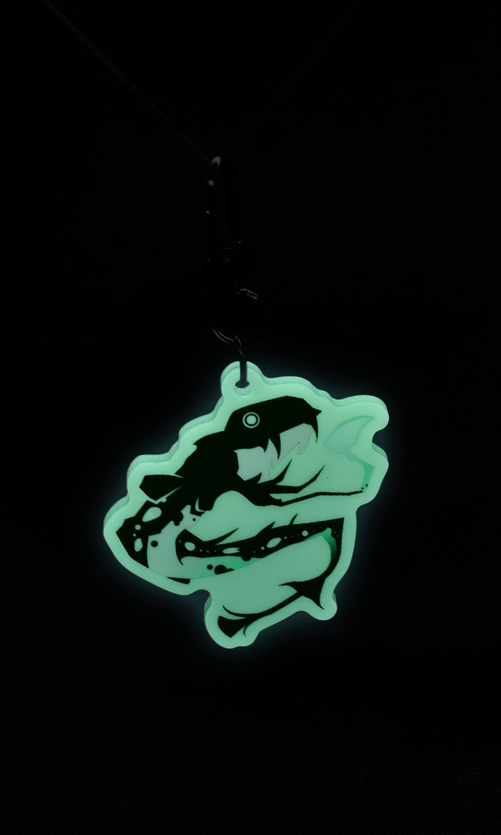 Dragonfish | Acrylic Keycharm