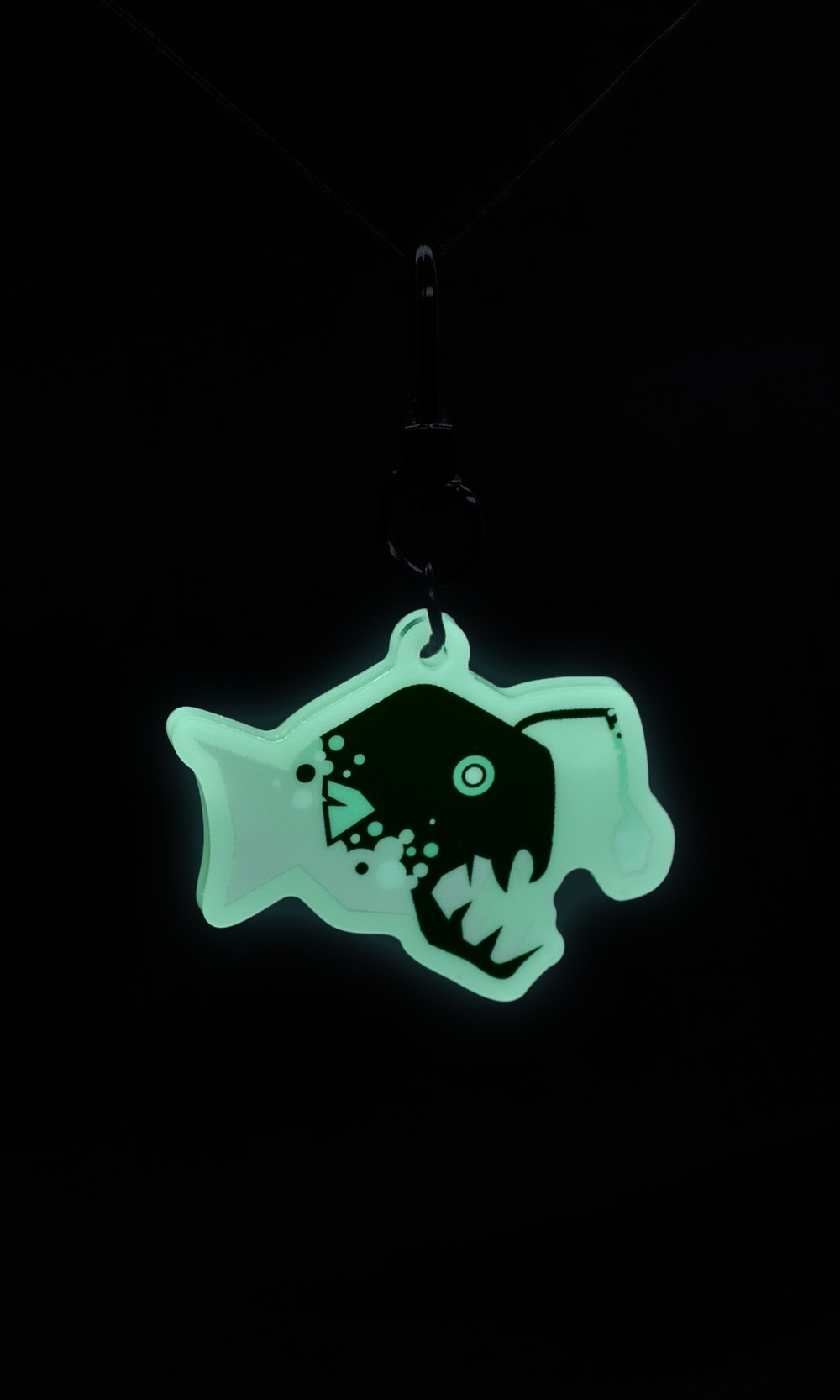 Anglerfish | Acrylic Keycharm