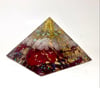 Pyramid for Lasting Love, Abundance,  and Healthy Communication with Custom Image