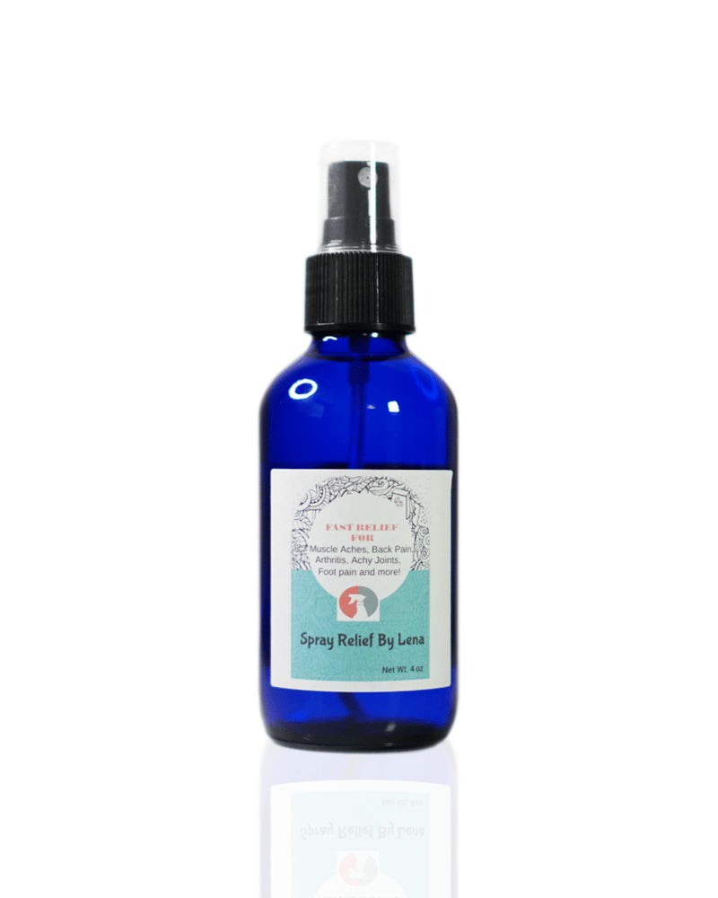 Image of 4 oz  pain relief spray 