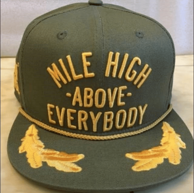 Capt. "Mile High " Snapback