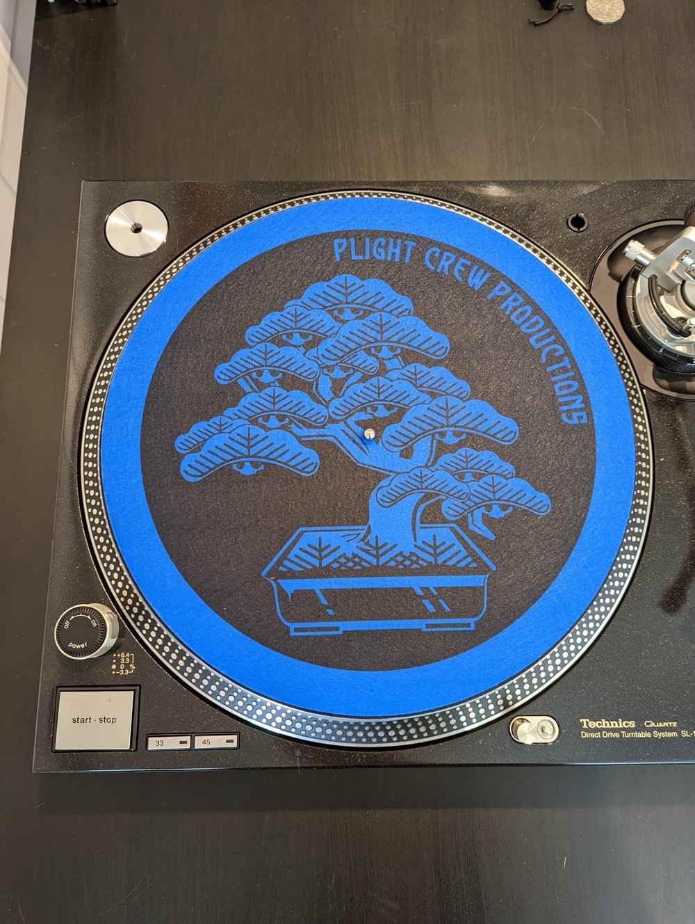 Day one edition Plight Crew Slipmat - Blue 