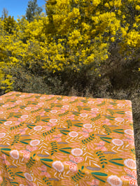 Image 1 of Tablecloth - MA - Butterfly Floral 