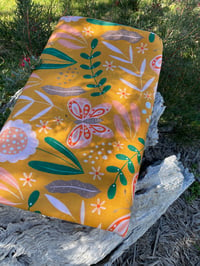 Image 2 of Tablecloth - MA - Butterfly Floral 