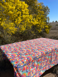 Image 2 of Tablecloth - KK Carni Blooms