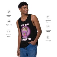 Image 1 of Debra gets Adopted: Men’s premium tank top