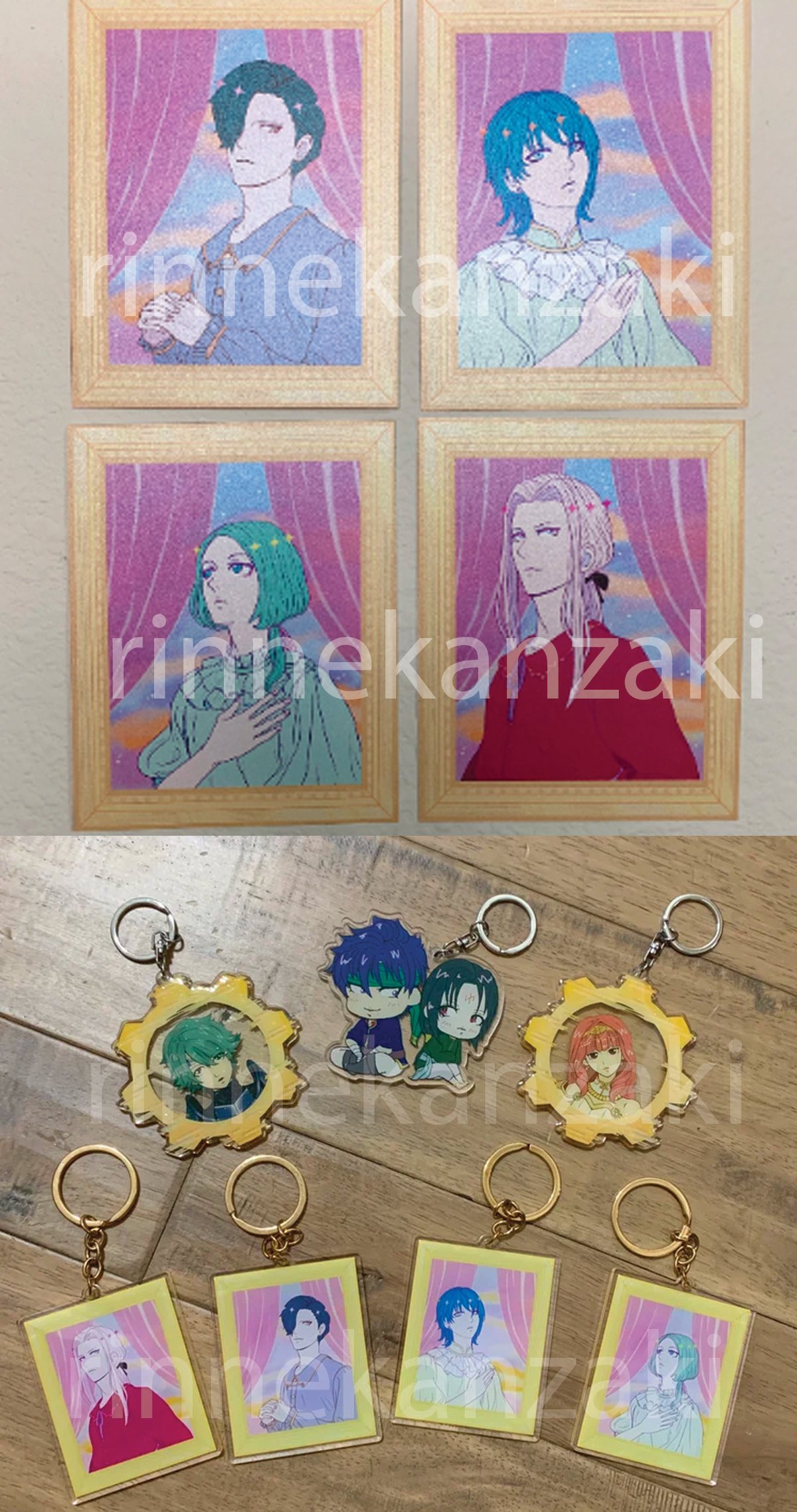 Image of Fire Emblem Prints and Charms