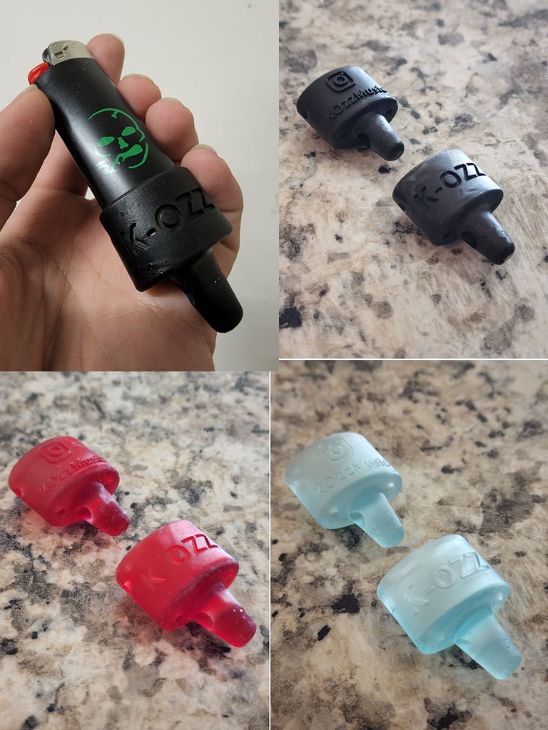 K-OZZ Lighter Clips