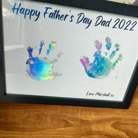 Image 2 of Child's Artwork Print