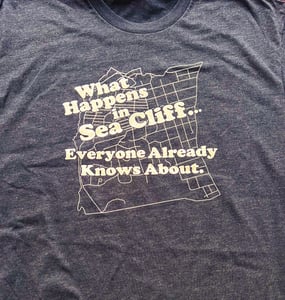 Image of Sea Cliff What Happens Tee