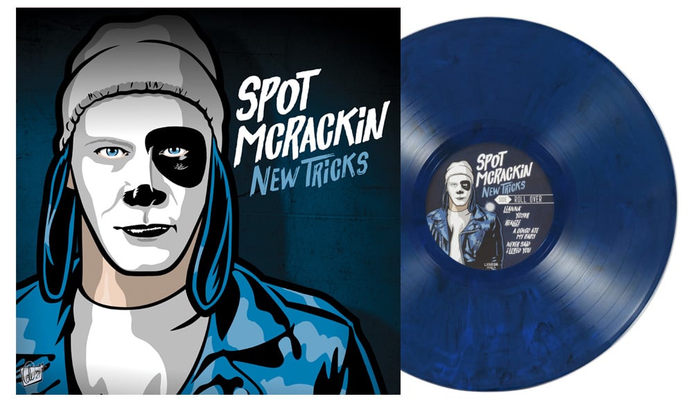 LP - Spot Mcrackin - New Tricks 