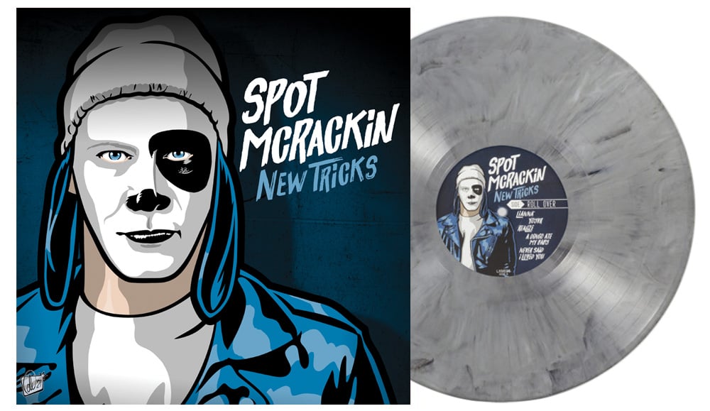 LP - Spot Mcrackin - New Tricks 