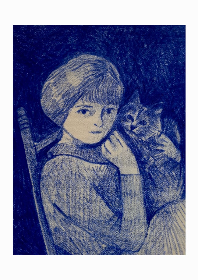 Tabitha ~ Giclee print