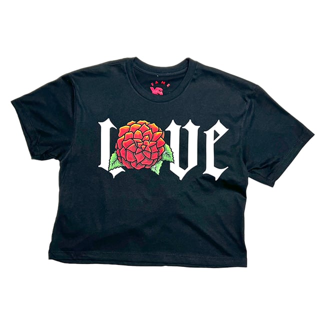 LOVE Crop Tops