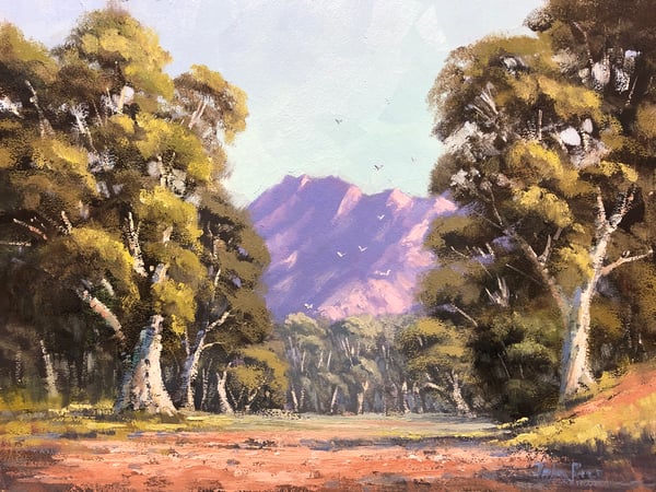 Image of Along The Moralana Road
