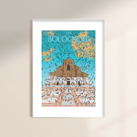 The Bologneser No. 3 -In Piazza-