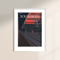 The Bologneser No. 8 -ponte Matteotti-