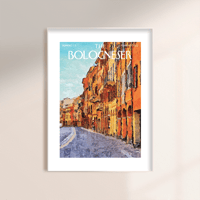 The Bologneser No. 13 -Painted ladies-