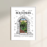 The Bologneser No. 15     -giardini segreti-
