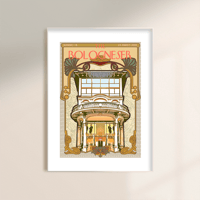 The Bologneser No. 18 -Sedia Viennese-