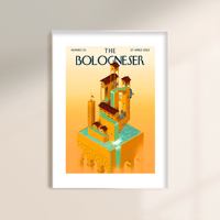 The Bologneser No. 25 - Bologna delle acque -