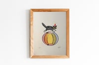 Image 1 of Serigrafia gato