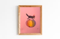 Image 2 of Serigrafia gato