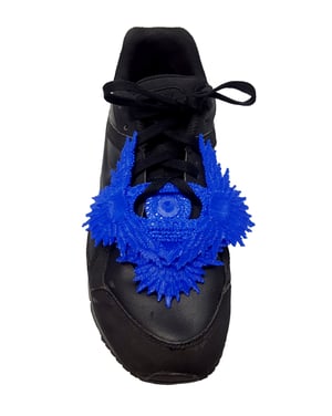 Image of SHOELET BLUE 1