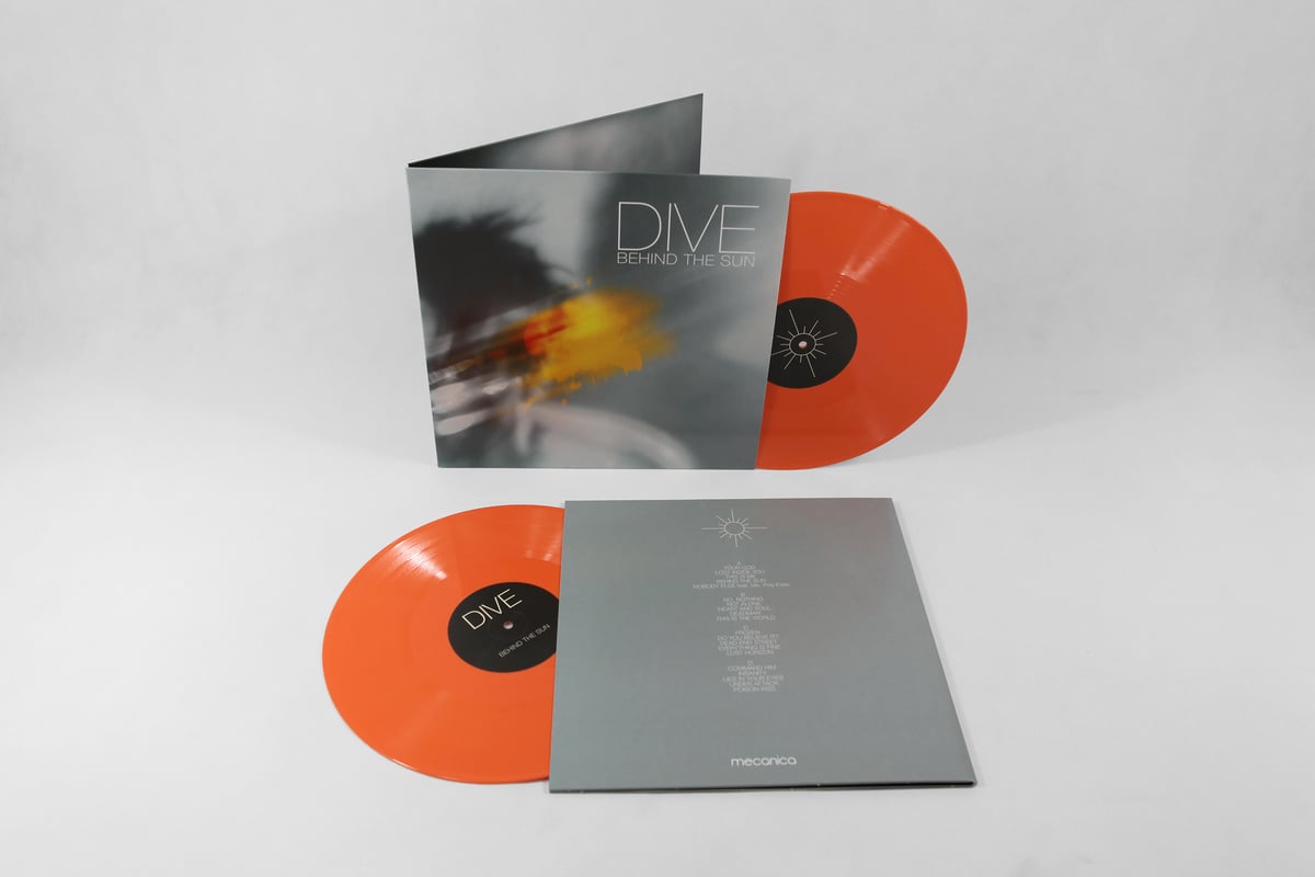 Image of Dive - Behind The Sun 2LP