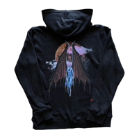 Image 3 of VAMPIRE FULL ZIP HOODIE 