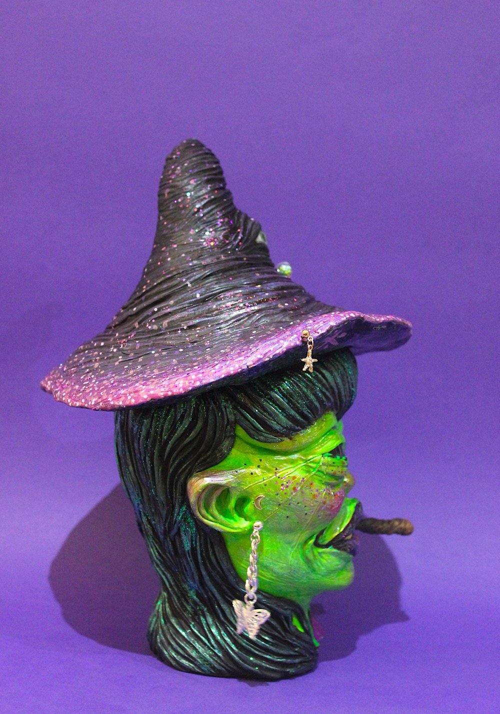 Mchawi Witch incense holder