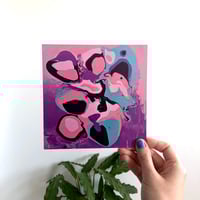 Image 1 of Poured Paint Print