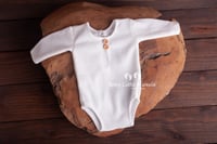 Image 2 of Newborn set buttons ivory