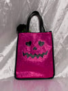 Love Lantern Tote Bag - Hot Pink