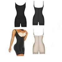 Shapewear suit with butt lift