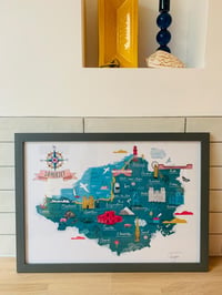Image 2 of Map of Somerset