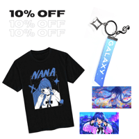 Nana Asteria Merch Full Package