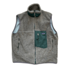 Vintage Patagonia Retro X Vest - Grey & Hunter Green
