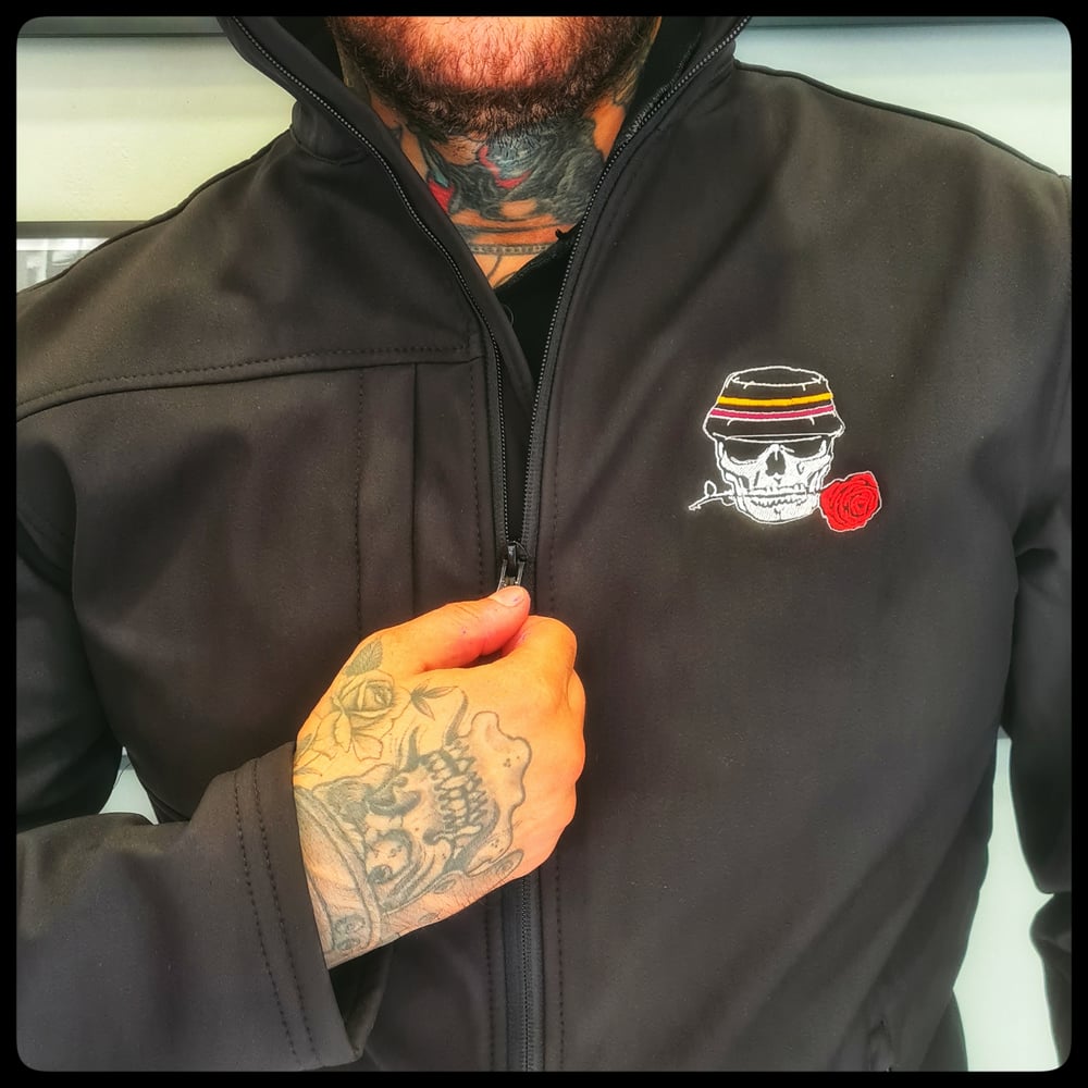 SOFTSHELL TESCHIO ROMA O MORTE