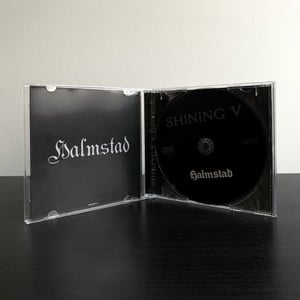 Image of Shining "V / Halmstad" CD (Signed Edition)