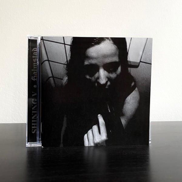 Image of Shining "V / Halmstad" CD (Signed Edition)