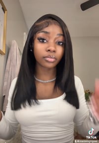 Image 1 of 13x4 hd lace 14inch body wave 180% density 