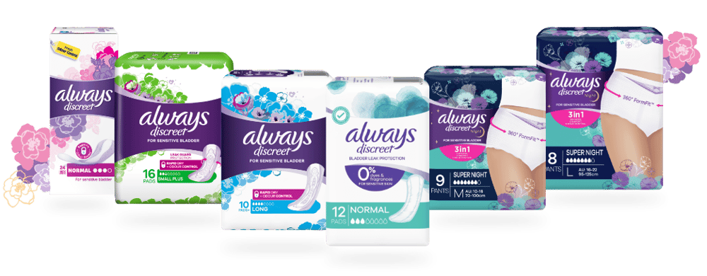 Feminine Sanitary Pads and Liners