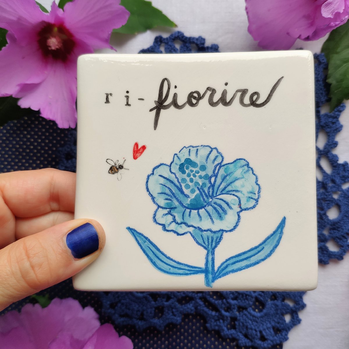 MATTONELLA - RI-fiorire