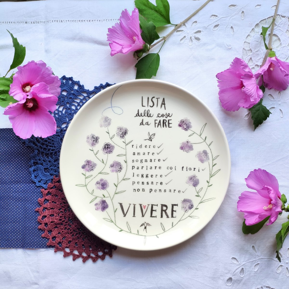 PIATTO - LISTA DELLE COSE DA FARE