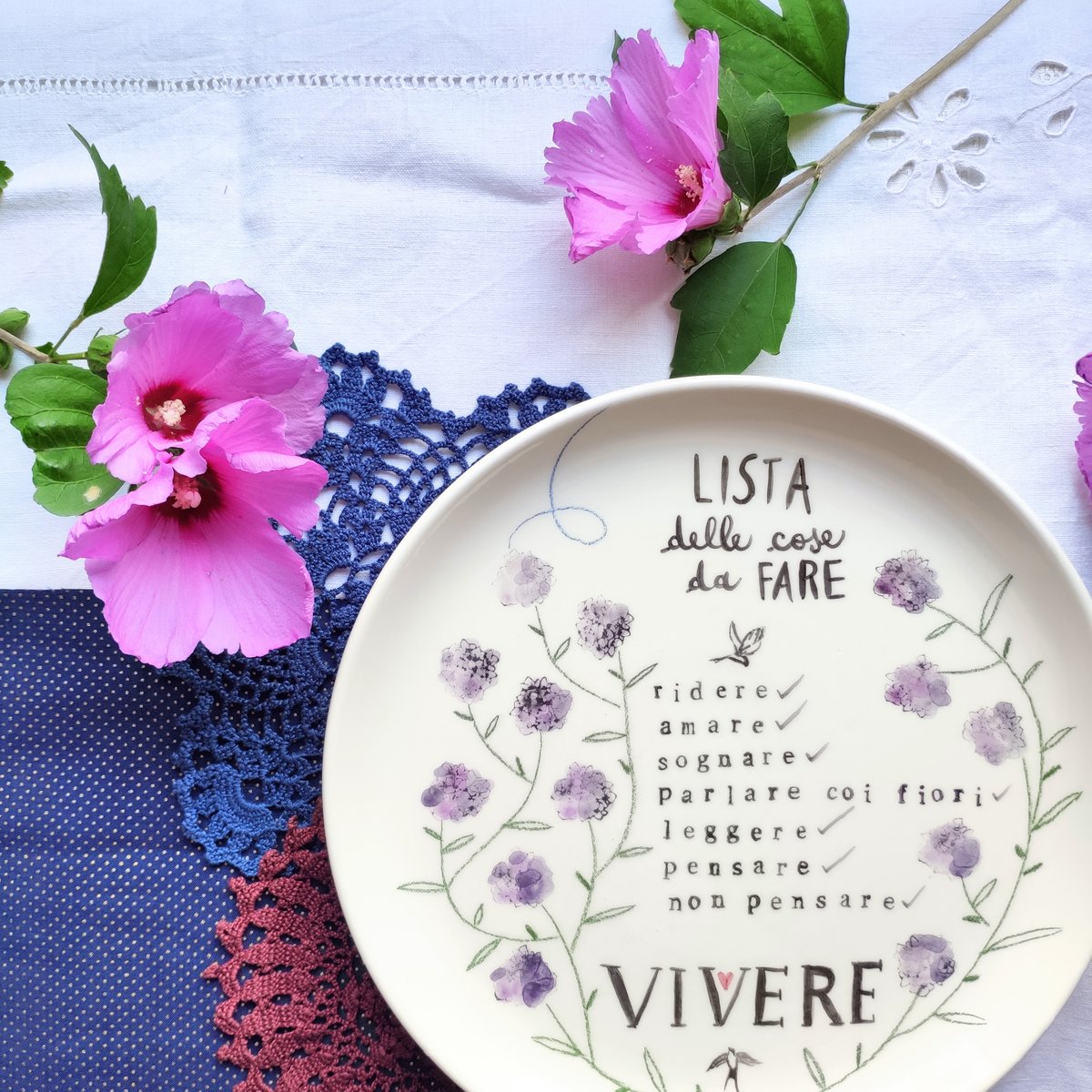 PIATTO - LISTA DELLE COSE DA FARE