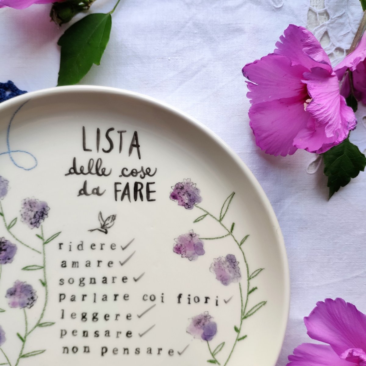 PIATTO - LISTA DELLE COSE DA FARE