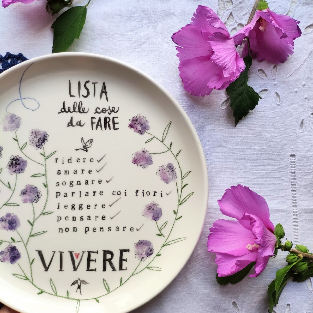 PIATTO - LISTA DELLE COSE DA FARE