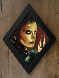 Vanessa Ives (Penny Dreadful) Diamond Framed Art