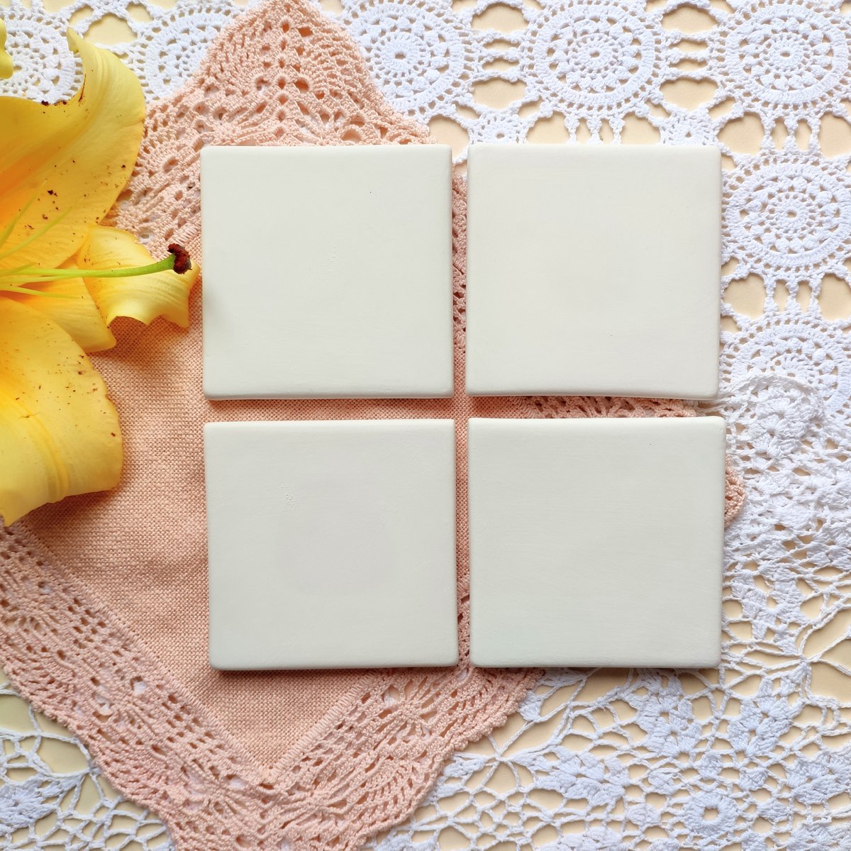 4 MATTONELLE PERSONALIZZATE